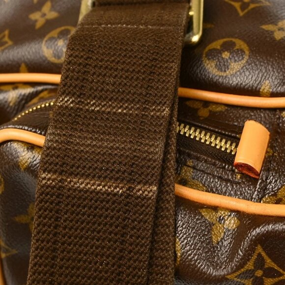 Louis Vuitton Monogram Sax Squash Messenger Bag - Picture 7 of 9